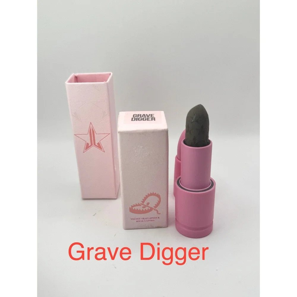 Jeffree Star Velvet Trap Lipstick Grave Digger NEW